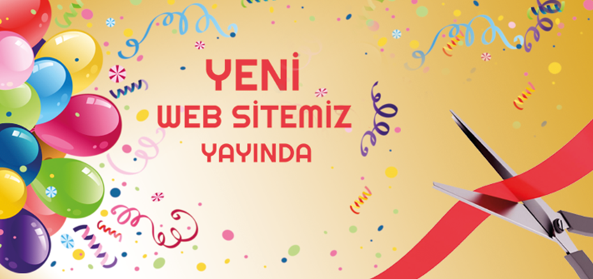 Web sitemiz yayında.